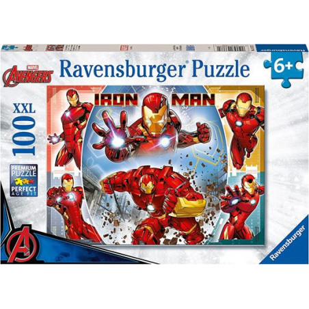 Puzzle Marvel Hero-exact Hero 2 100pz Xxl