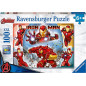 Puzzle Marvel Hero-exact Hero 2 100pz Xxl