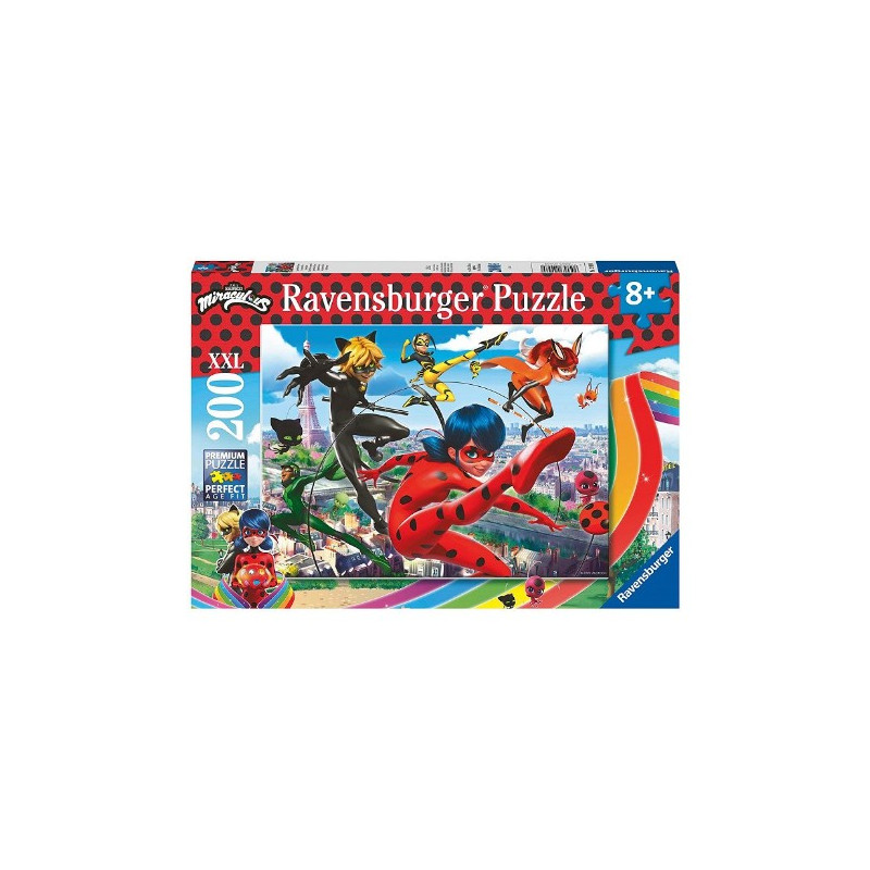 Puzzle Miraculous 200pz Xxl