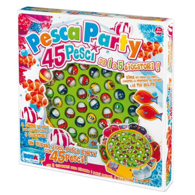 Gioco Pesca 45 Pesci Batteria