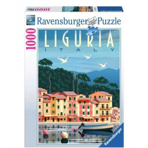 Puzzle Postcard From Liguria 1000pz