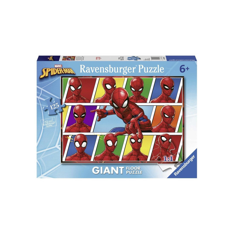 Puzzle Spiderman 125p