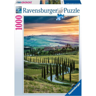 Puzzle Val D'orcia, Tuscany 1000pz