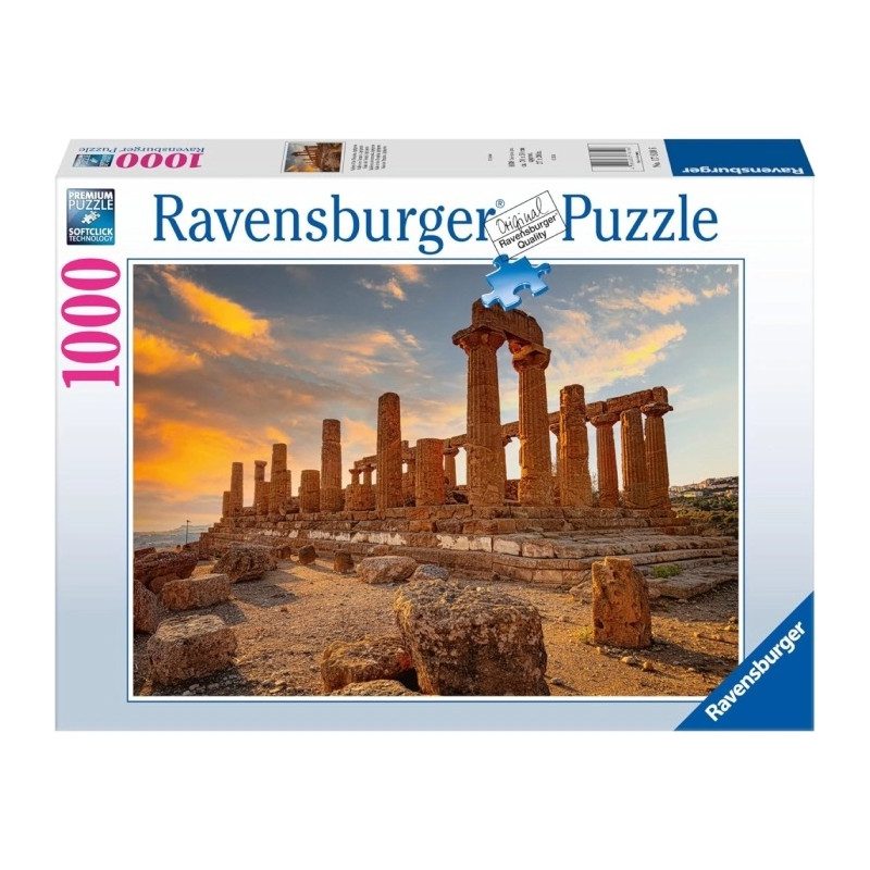 Puzzle Valle Dei Templi 1000pz