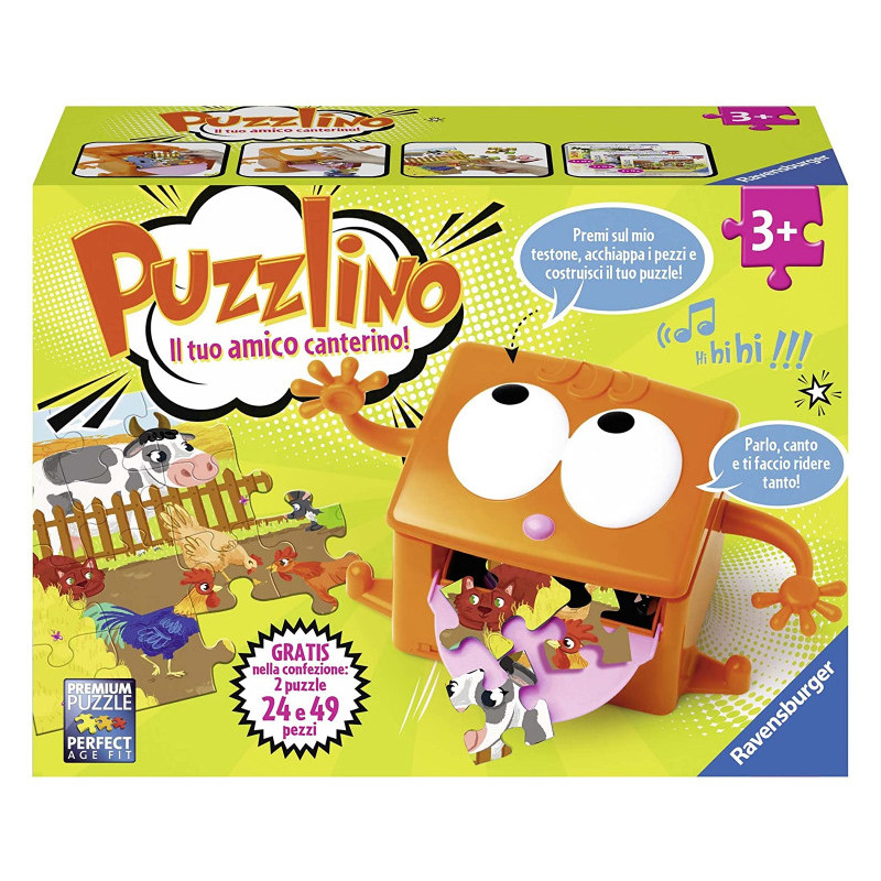 Puzzlino Il Mio Amico Canterino
