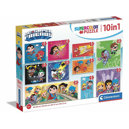 Pzl 10 In 1 Dc Comics 2022