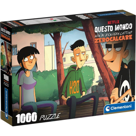 Pzl 1000 Hqc Zerocalcare 3- Compact