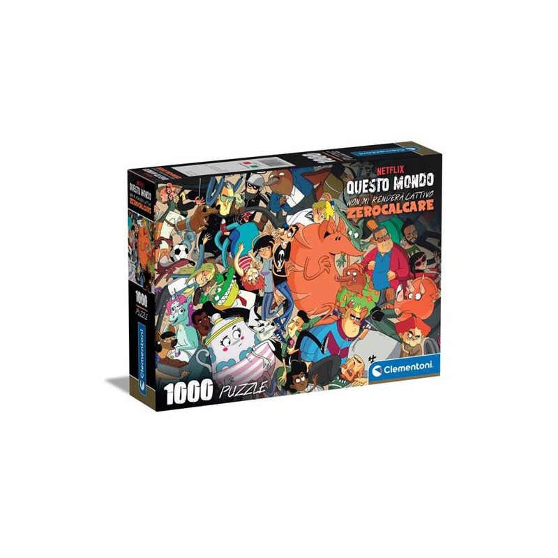 Pzl 1000 Hqc Zerocalcare 4- Compact