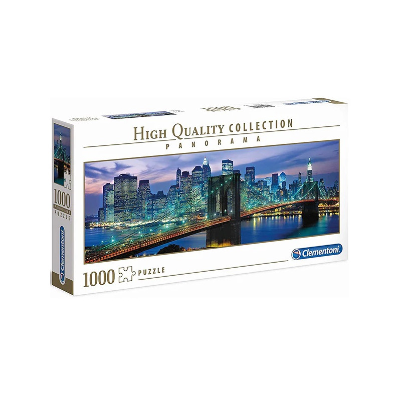 Pzl 1000 Panorama New York Brooklyn Brid