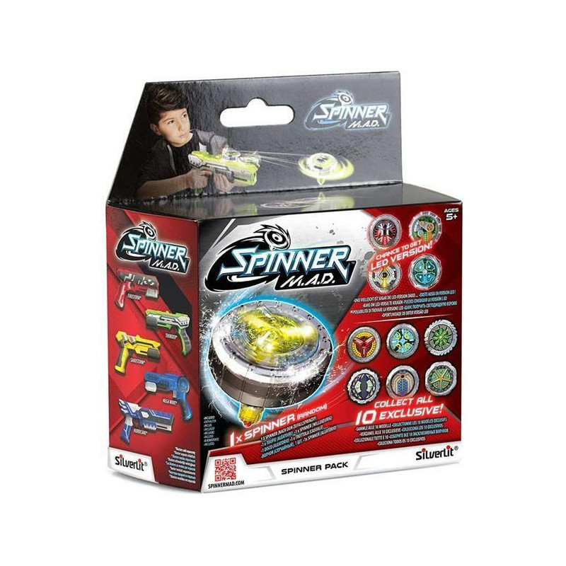 Spinner Mad Spinner Pack