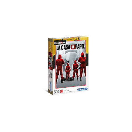 Pzl 500 Hqc La Casa De Papel 1