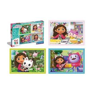 Pzl Gabby's Dollhouse Ass.