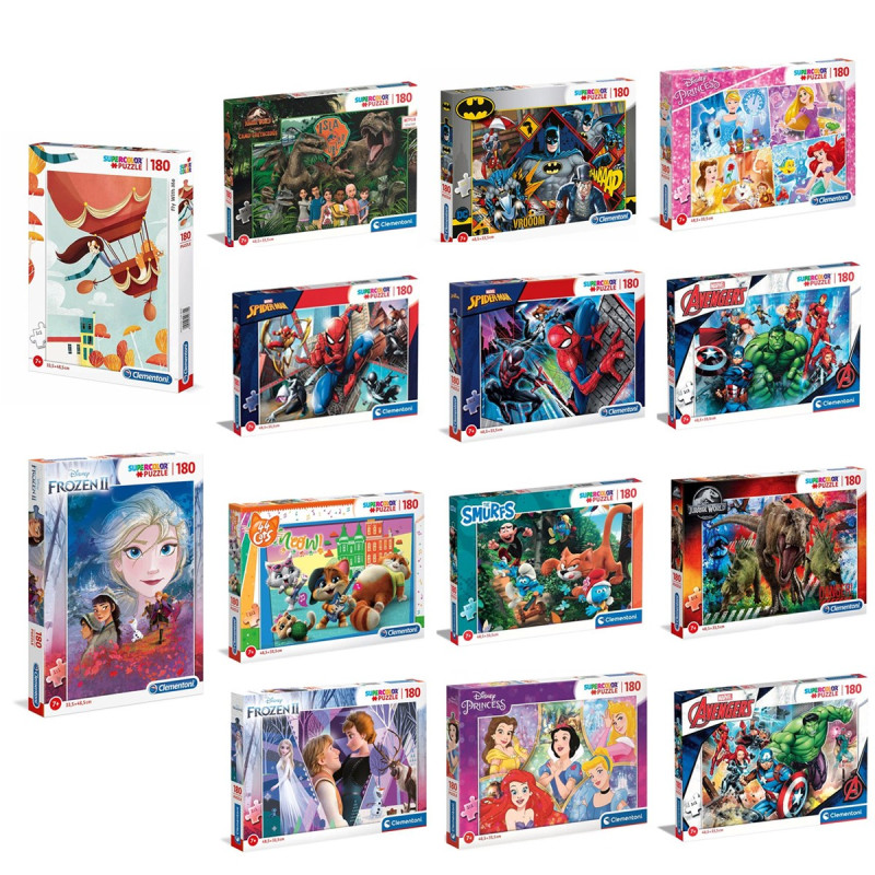 Pzl Supercolor 180 Pz Ass