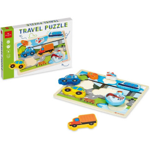Traveli Puzzle