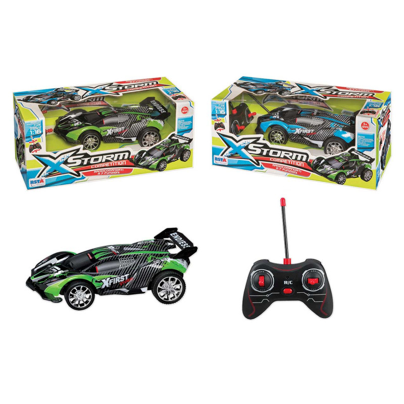 Auto Radiocomadate 1:16 X Storm Competition 2 Ass.