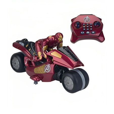 Avengers Moto U-command Iron Man