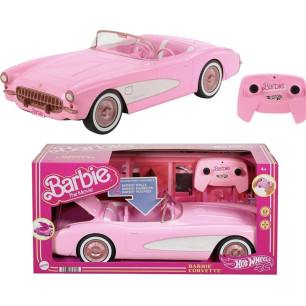 Barbie Movie Hot Wheels - Corvette Radiocomandata