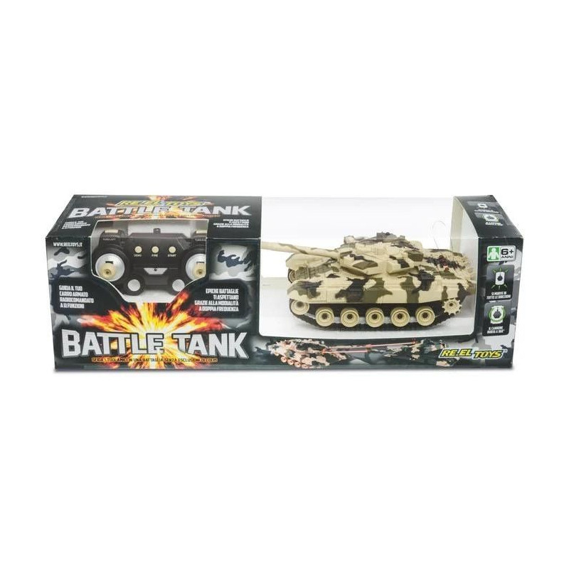 Battle Tank - Radiocomando