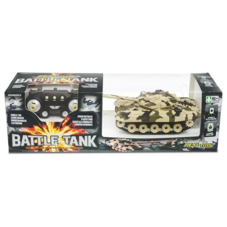 Battle Tank - Radiocomando