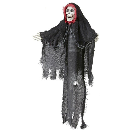 Grim Reaper Animato Tremante Con Occhi