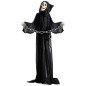Grim Reaper Animato Con Testa Girevole Luminosa