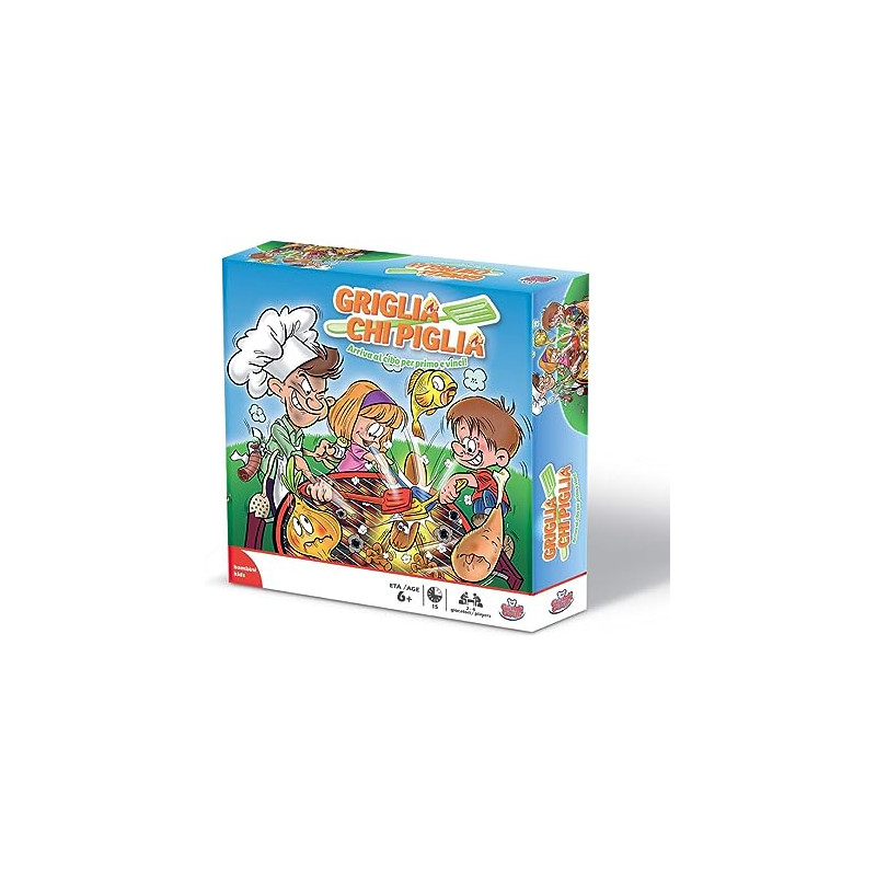 Griglia Chi Piglia Gioco In Scatola Tv