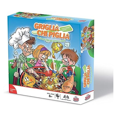 Griglia Chi Piglia Gioco In Scatola Tv