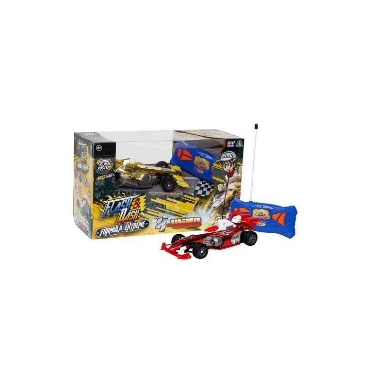 F&d2 Rc Auto 1:24 Deluxe Turbo