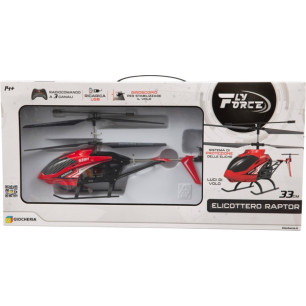 Fw Elicottero Rc Raptor