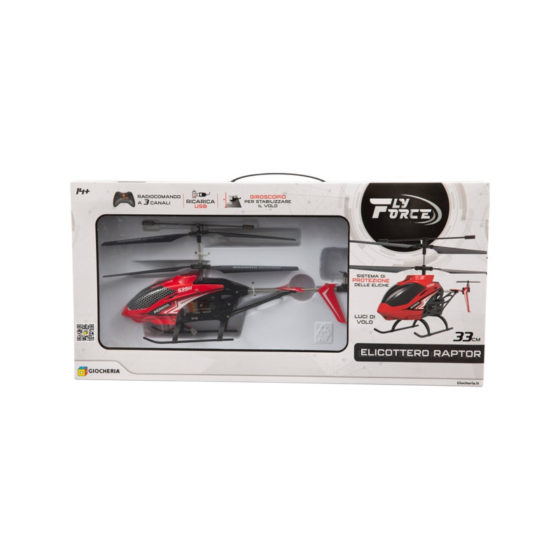 Fw Elicottero Rc Raptor