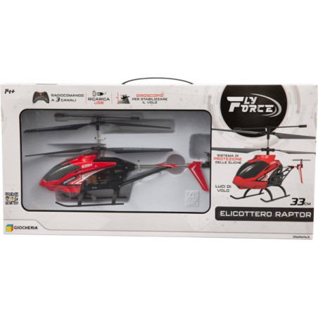 Fw Elicottero Rc Raptor