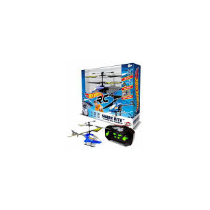 Hot Wheels Elicottero Shark Rc 2canali