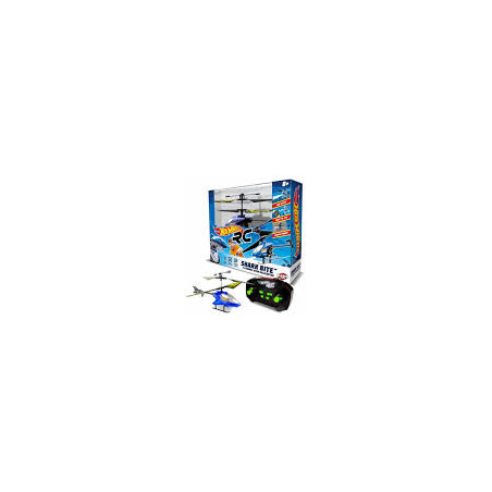 Hot Wheels Elicottero Shark Rc 2canali