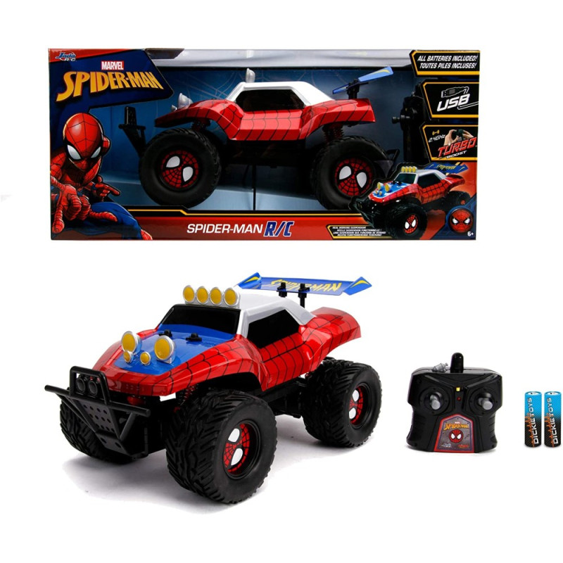 Marvel Spider-man Rc Buggy 1:14