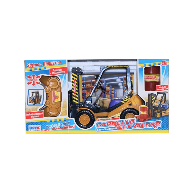 Muletto Radiocomandato