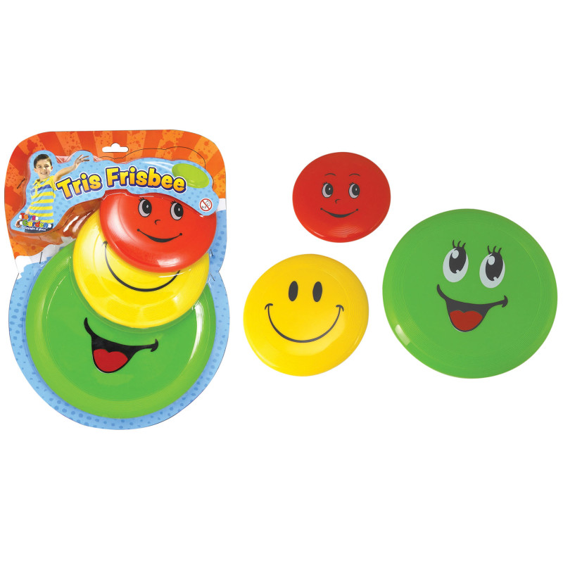 Set 3 Frisbee