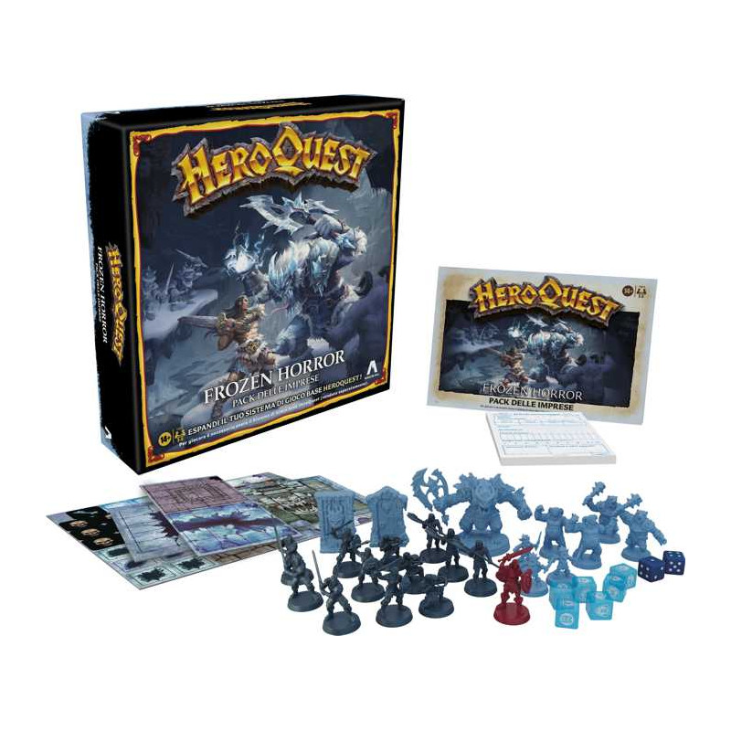 Heroquest Frozen Horror