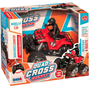 Quad Radiocomandato Scala 1:24