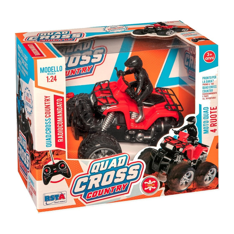 Quad Radiocomandato Scala 1:24