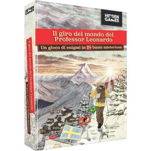 Hidden Games Il Giro Del Mondo Del Professor Leonardo