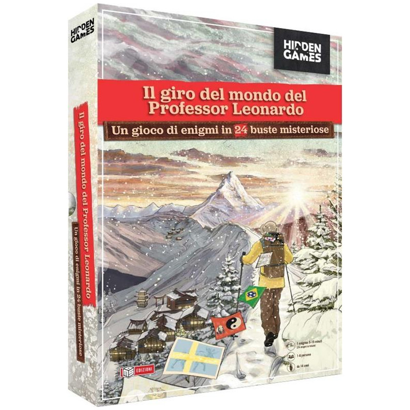 Hidden Games Il Giro Del Mondo Del Professor Leonardo