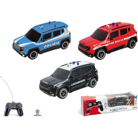 R/c Jeep Renegade Security Ita 1:24