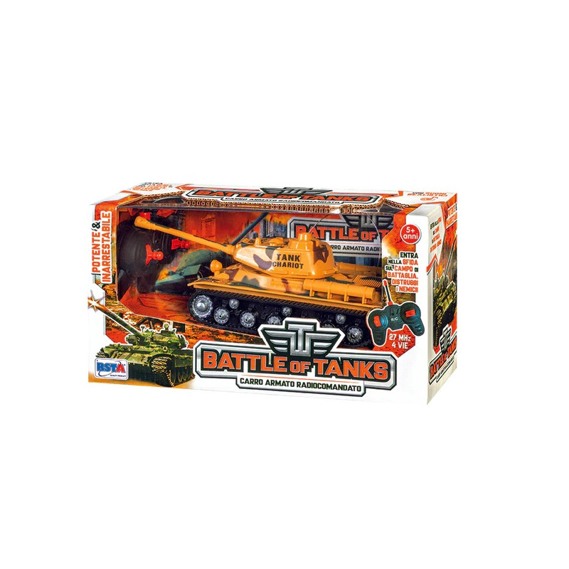 Radiocomando Carro Armato
