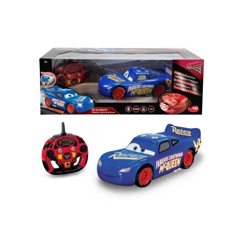 Rc Cars 3 Fabulous Saetta Mcqueen 1:16