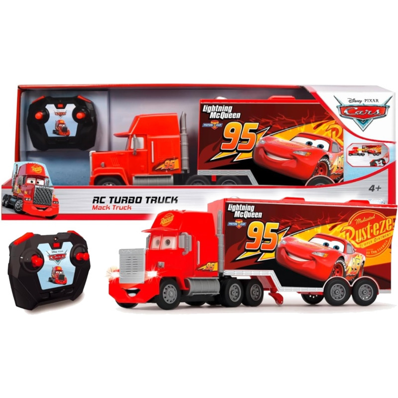Rc Cars Turbo Mack Truck In Scala 1:24, 3 Canali 2.4ghz