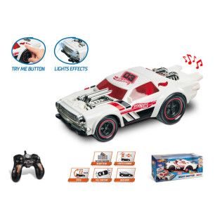 Rc Hw Lights And Souns Night Shifter X6