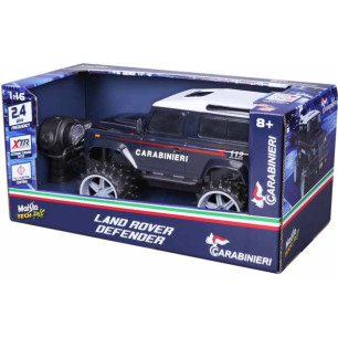 Rc Land Rover Defender Carabinieri 2,4 Ghz