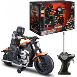 Rc Moto Harley Davidson 2.4 Ghz