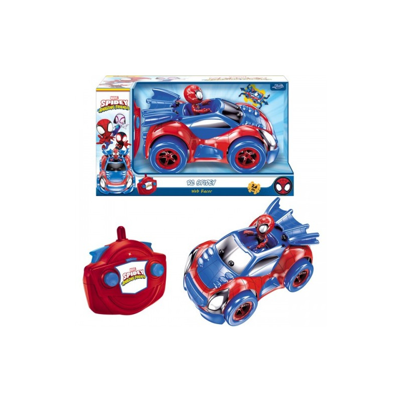 Rc Spidey Web Racer Cm.27 1:18