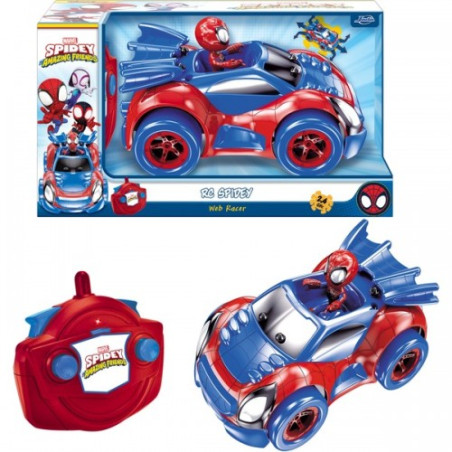 Rc Spidey Web Racer Cm.27 1:18